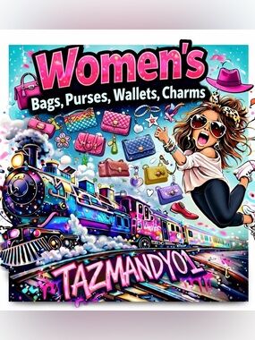 Purses, Bags & Wallets